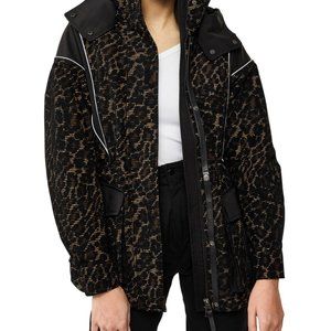 Mackage Simona Hooded Contrast Puffer Coat - NEW